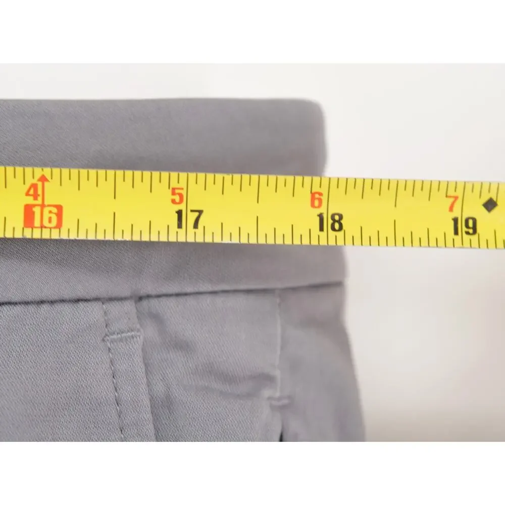 Bird Dogs Men's 36 Gray Solid Performance Pants Chinos Stretch Lined 31 Inseam